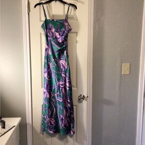 🎉🥂1/2 off 3+🛍️ House of Harlow 1960 green slip dress | Flawed